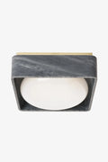 Bardiglio Flush Mount