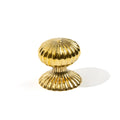 Oblong Spiral Knob 1-1/2" × 1