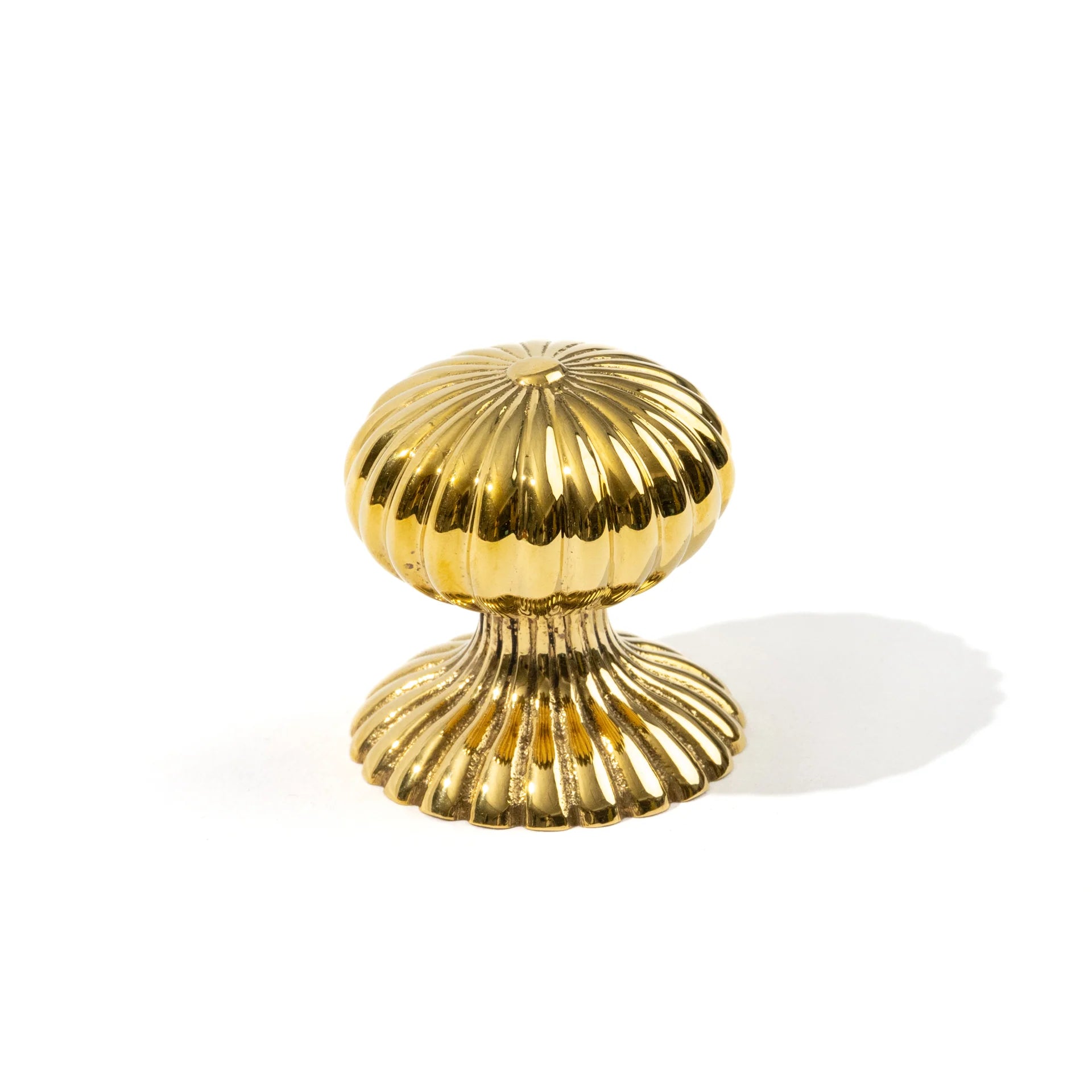 Oblong Spiral Knob 1-1/2" × 1