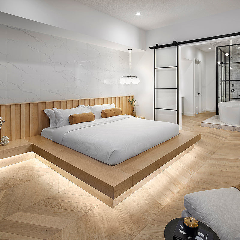 Cosmopolitan | Naked | European Oak | Chevron
