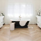 Cosmopolitan | Naked | European Oak | Chevron