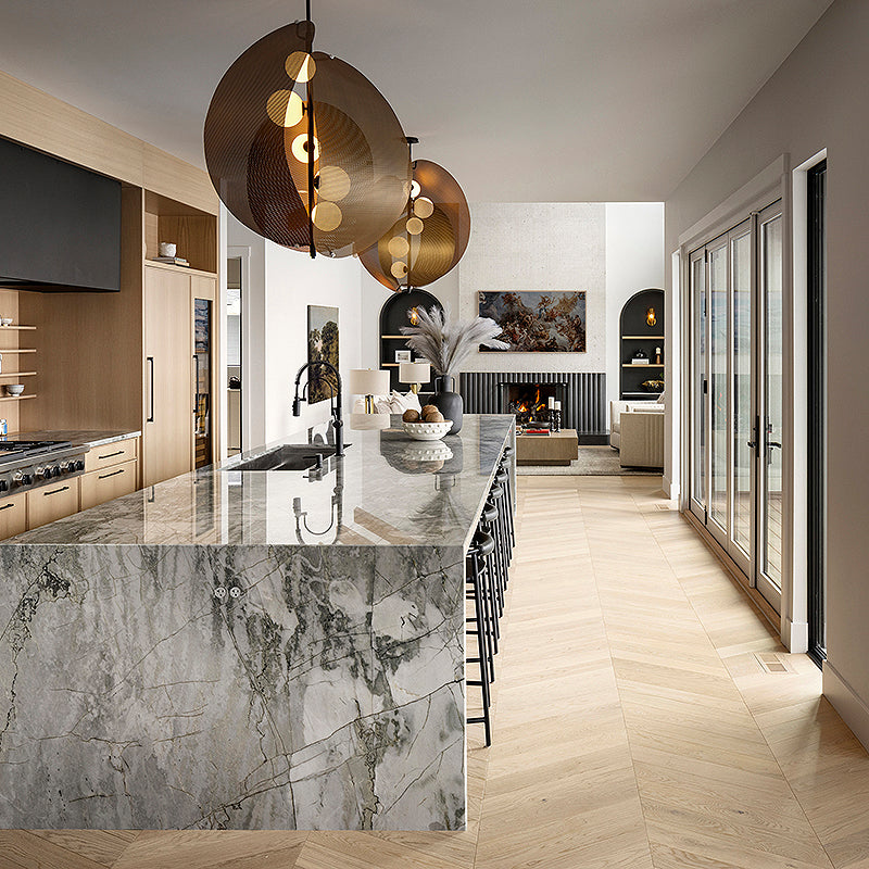 Cosmopolitan | Naked | European Oak | Chevron