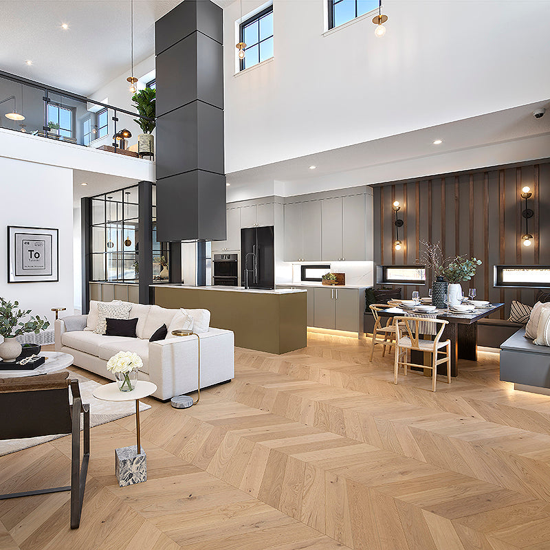 Cosmopolitan | Naked | European Oak | Chevron