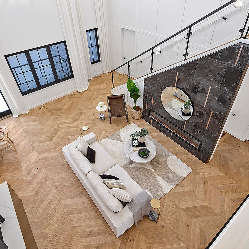 Cosmopolitan | Naked | European Oak | Chevron