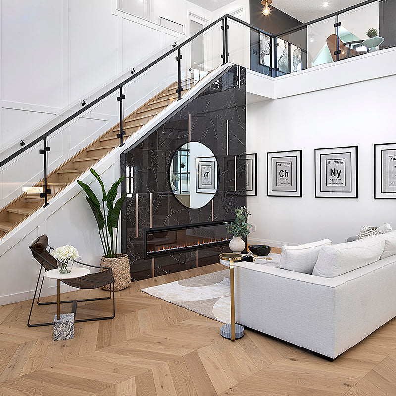 Cosmopolitan | Naked | European Oak | Chevron