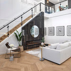 Cosmopolitan | Naked | European Oak | Chevron