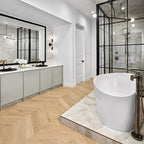Cosmopolitan | Naked | European Oak | Chevron