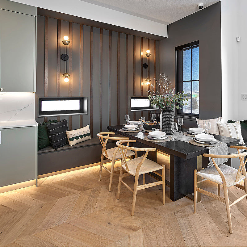 Cosmopolitan | Naked | European Oak | Chevron