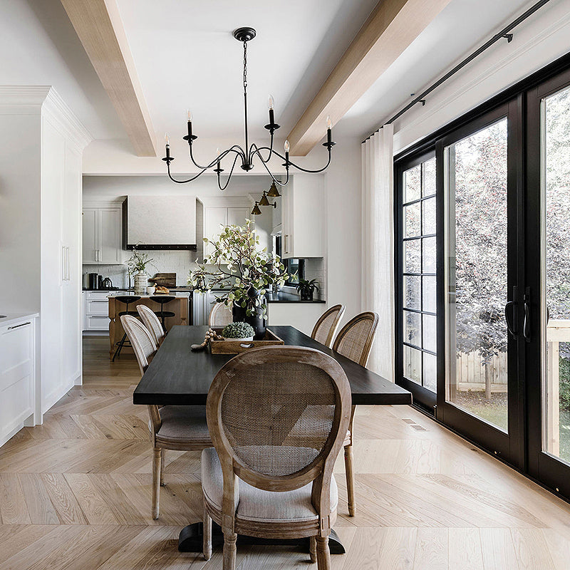 Cosmopolitan | Naked | European Oak | Chevron