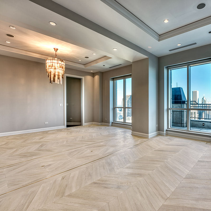 Cosmopolitan | Rome | European Oak | Chevron