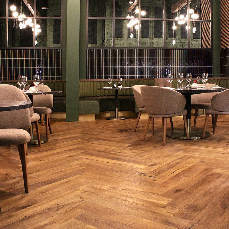 Farmhouse | Escambert | European Oak | Herringbone