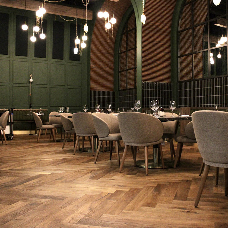 Farmhouse | Escambert | European Oak | Herringbone