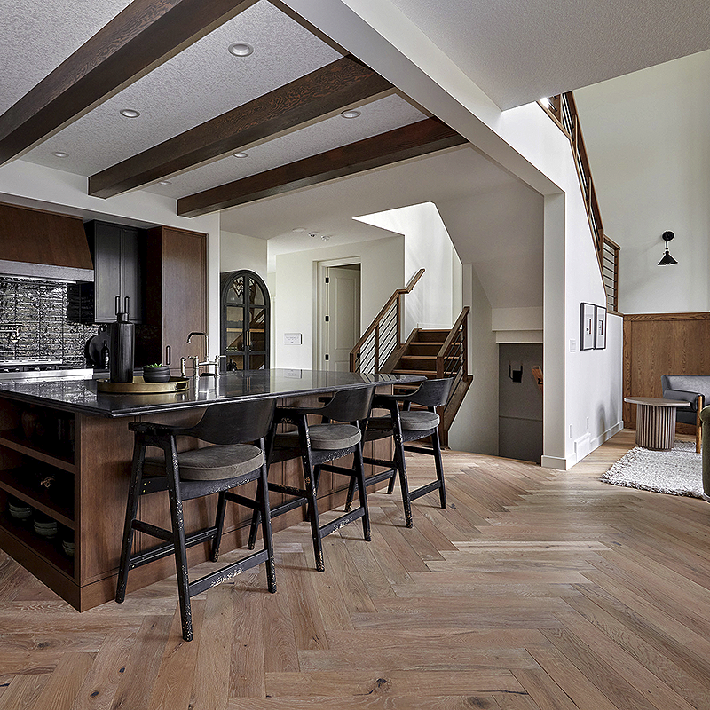 Farmhouse | Vernazza | European Oak | Herringbone