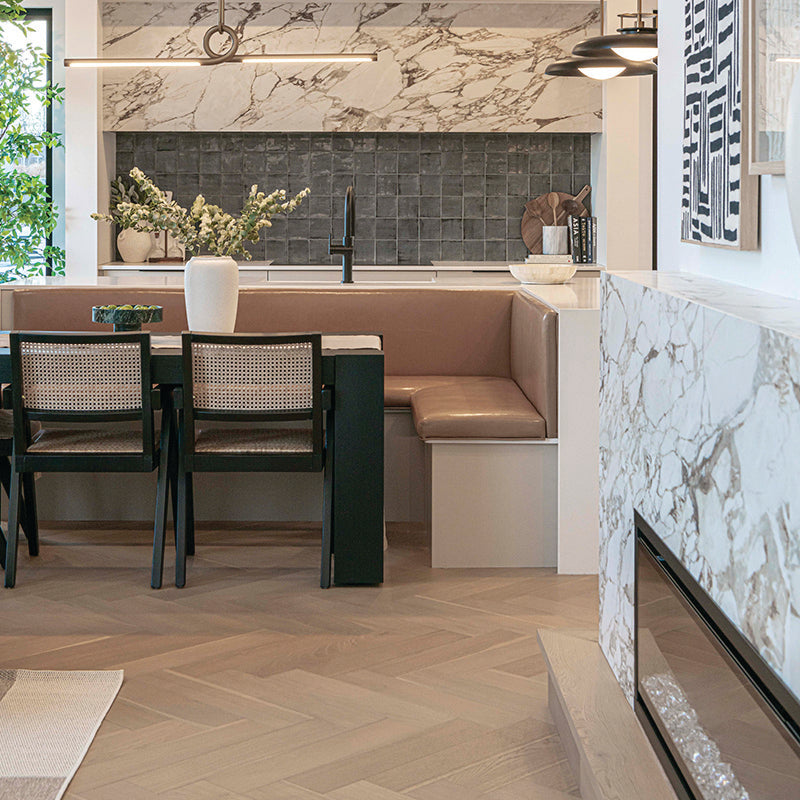 Pied-à-Terre | Goutte-d'Or | European Oak | Herringbone