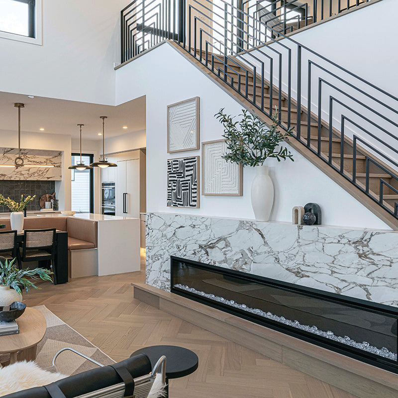 Pied-à-Terre | Goutte-d'Or | European Oak | Herringbone