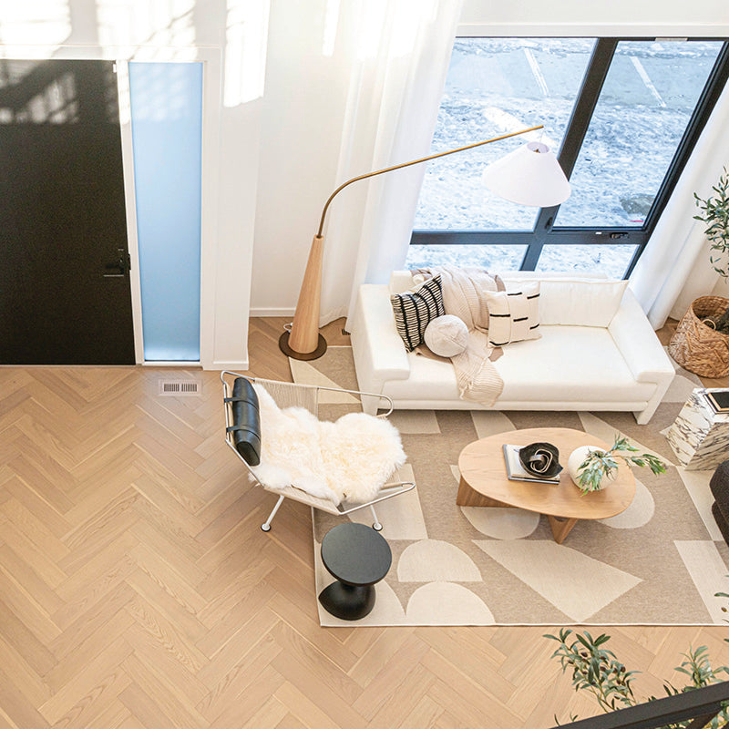 Pied-à-Terre | Goutte-d'Or | European Oak | Herringbone