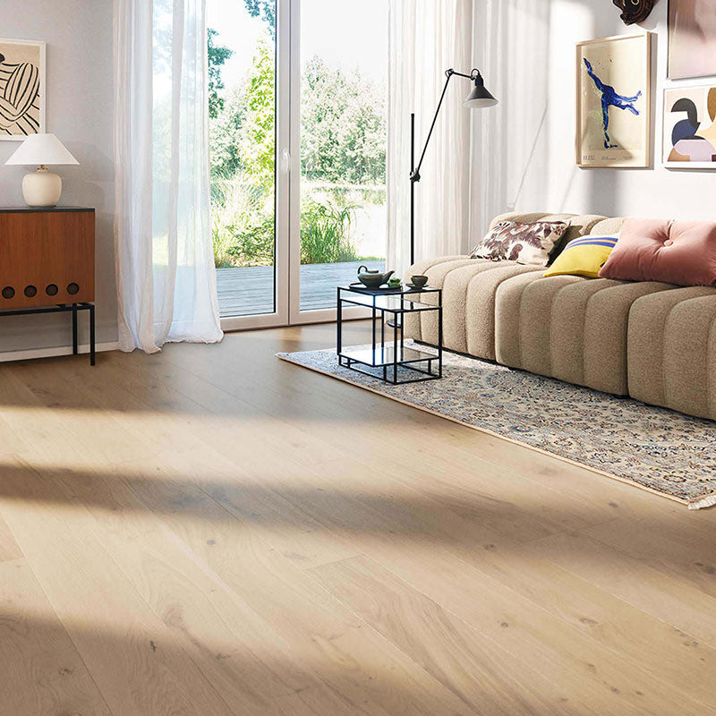 HARO® 2500 Series | Puro White | Oak