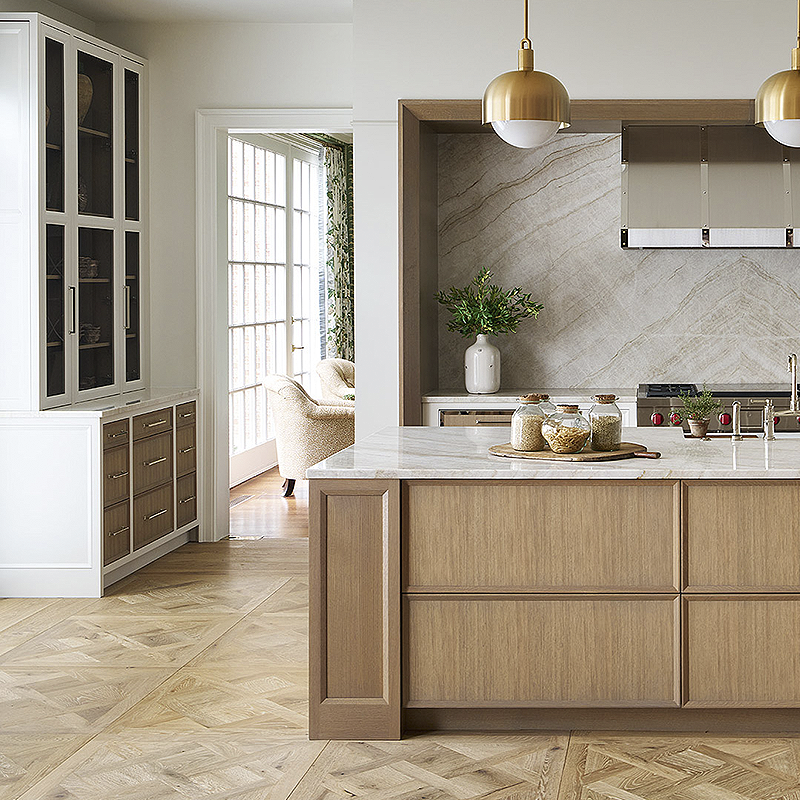 Louis XIV | Champagne | French White Oak | Parquet