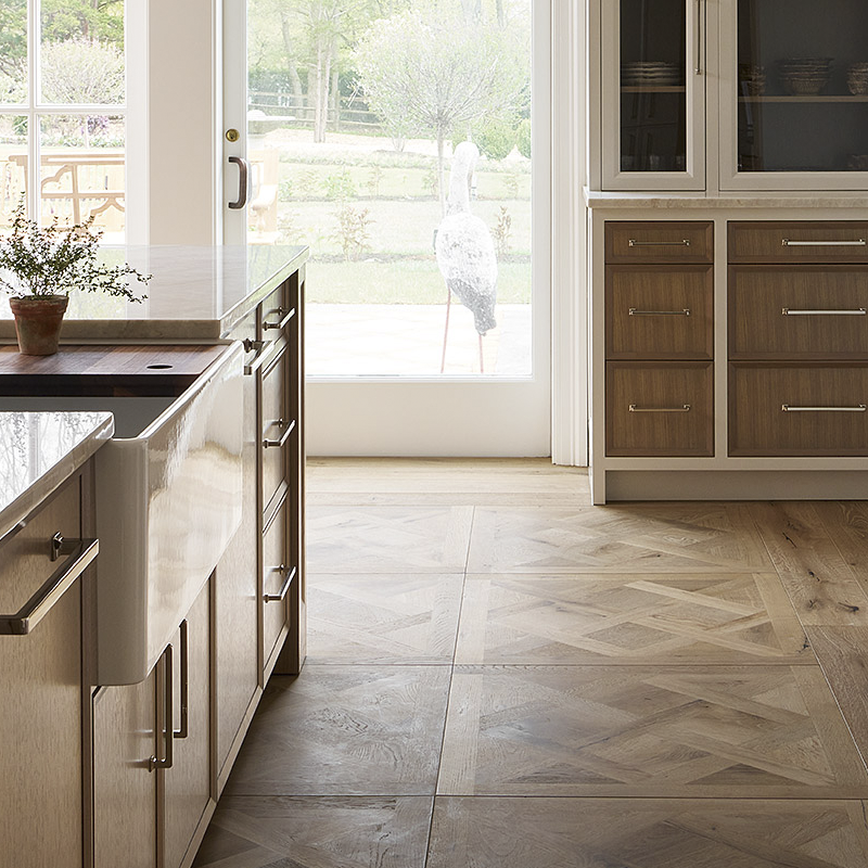 Louis XIV | Champagne | French White Oak | Parquet