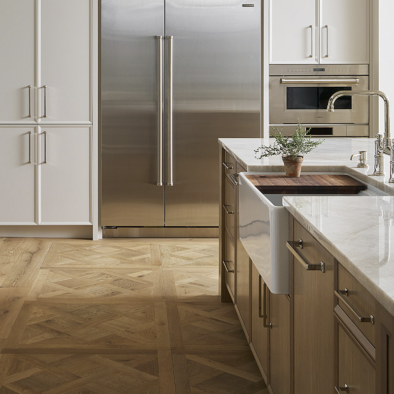 Louis XIV | Champagne | French White Oak | Parquet