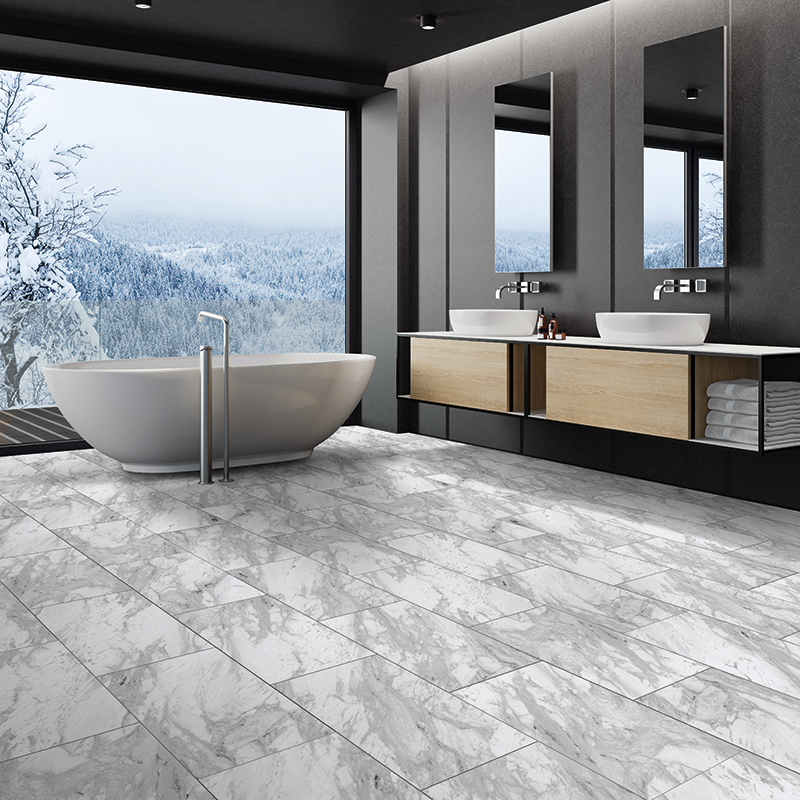 Passage | La Dolce Vita | Bianco Carrara Marble