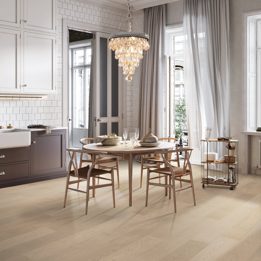 Pied-Ã -Terre | Charonne | European Oak | Plank