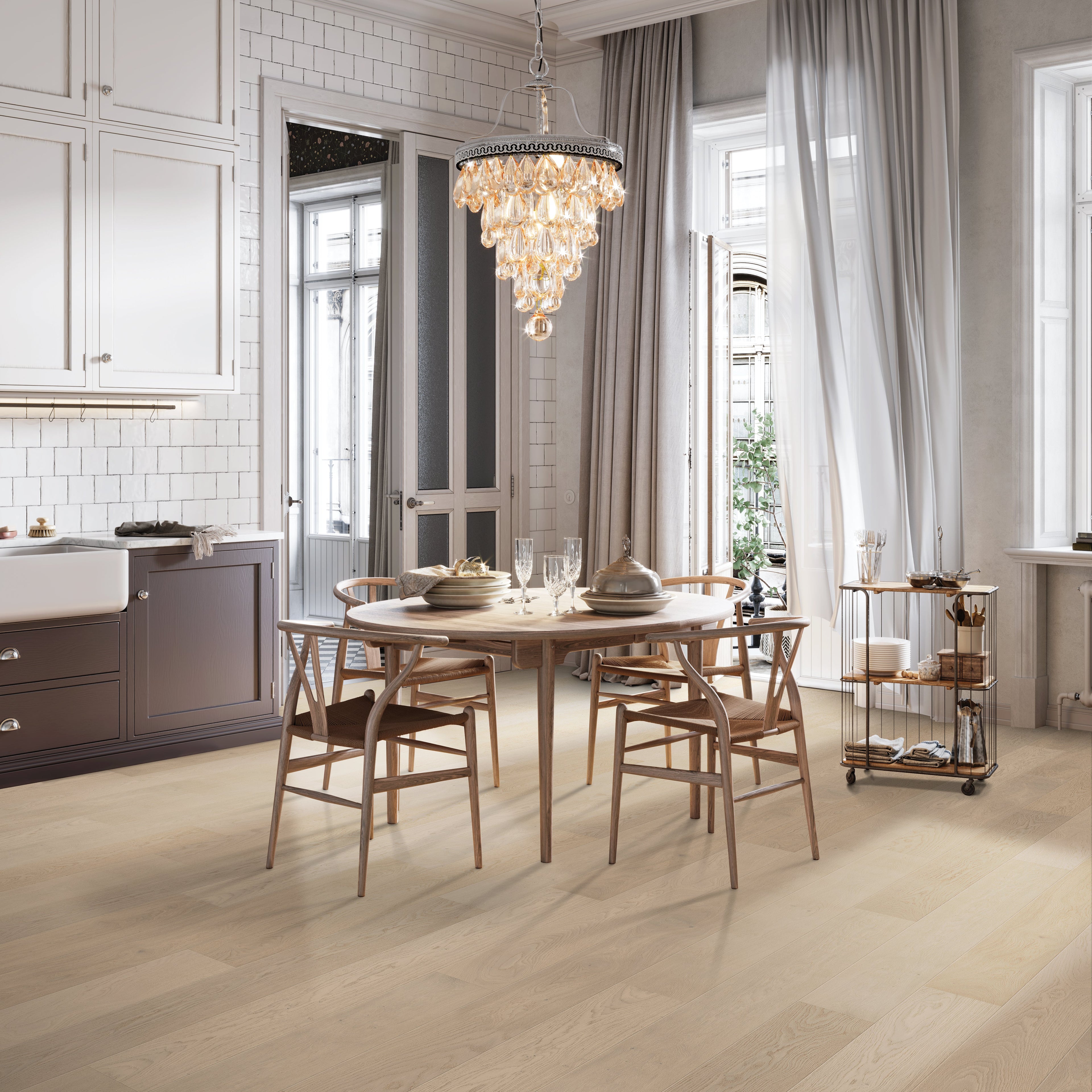 Pied-Ã -Terre | Charonne | European Oak | Plank