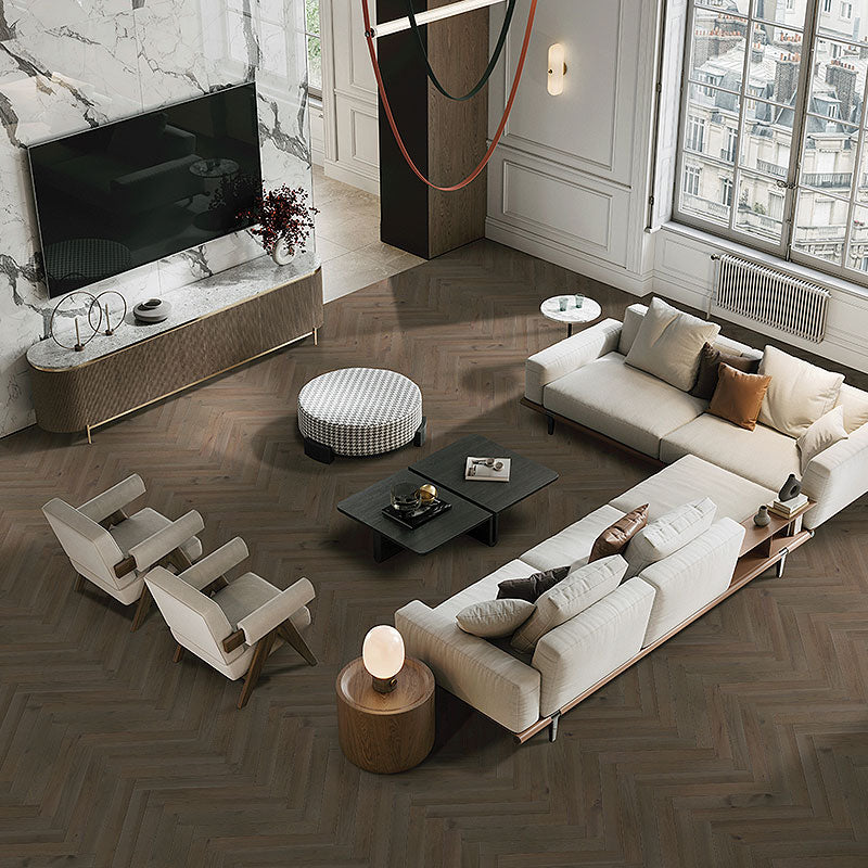 Pied-à-Terre | Bercy | Hickory | Herringbone