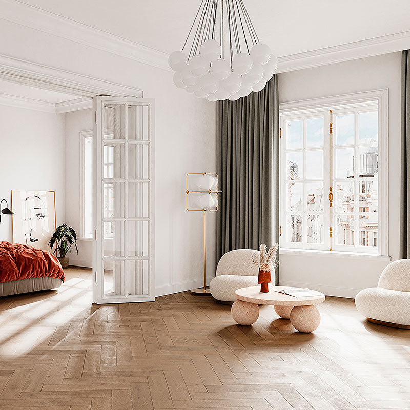 Pied-à-Terre | Goutte-d'Or | European Oak | Herringbone