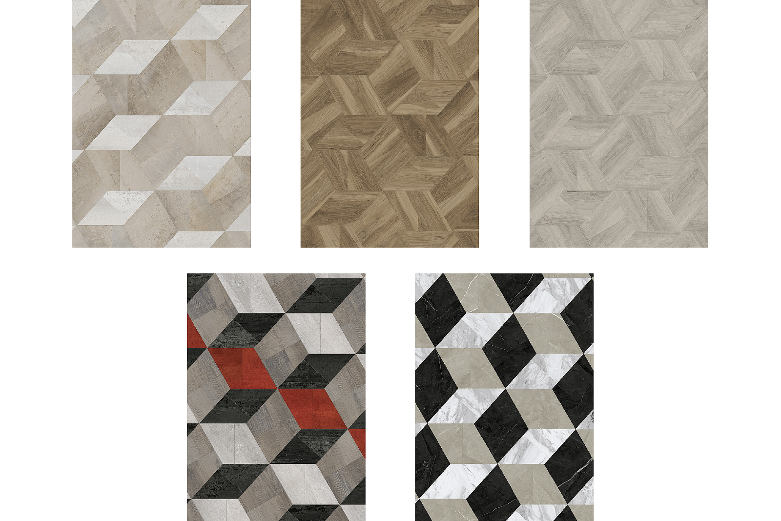 Quest | Willow | Oak | Herringbone