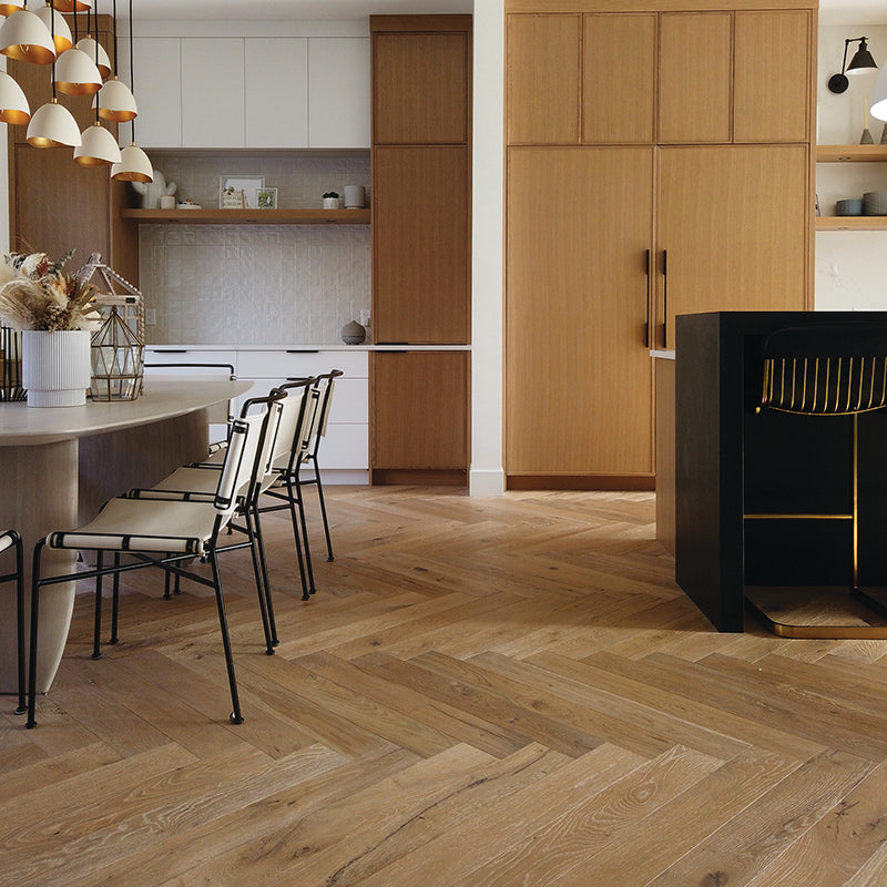 Farmhouse | Vernazza | European Oak | Herringbone
