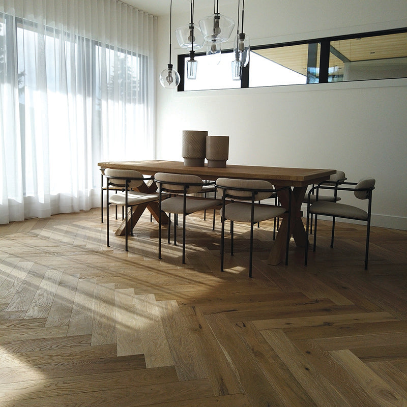Farmhouse | Vernazza | European Oak | Herringbone