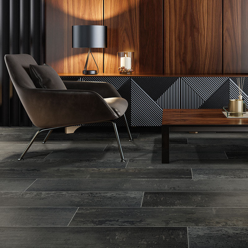 Voyage II | The Score | Vintage Painted Wood