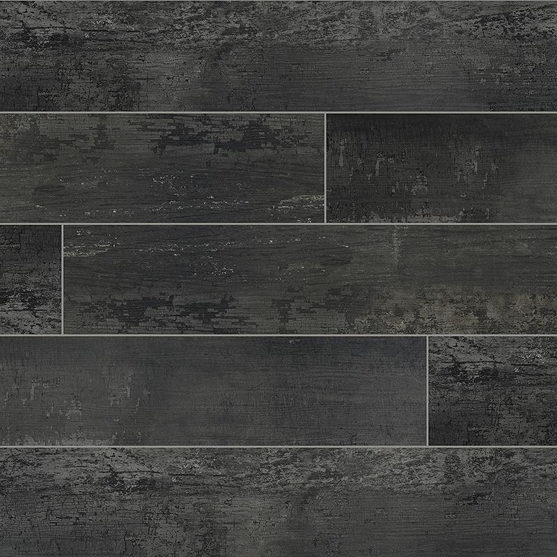 Voyage II | The Score | Vintage Painted Wood
