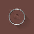 Deep Reddish Brown