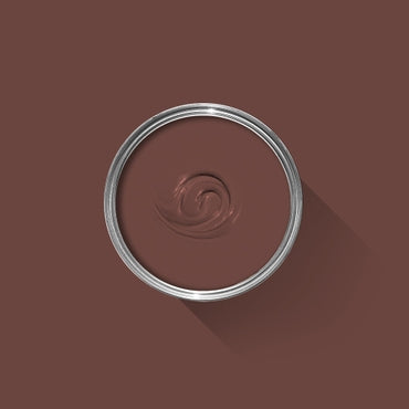 Deep Reddish Brown