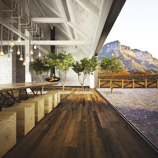 Farmhouse | Des Fleurs | European Oak