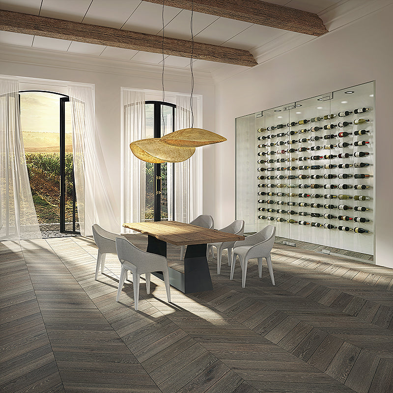 Cosmopolitan | Charlie | European Oak | Chevron