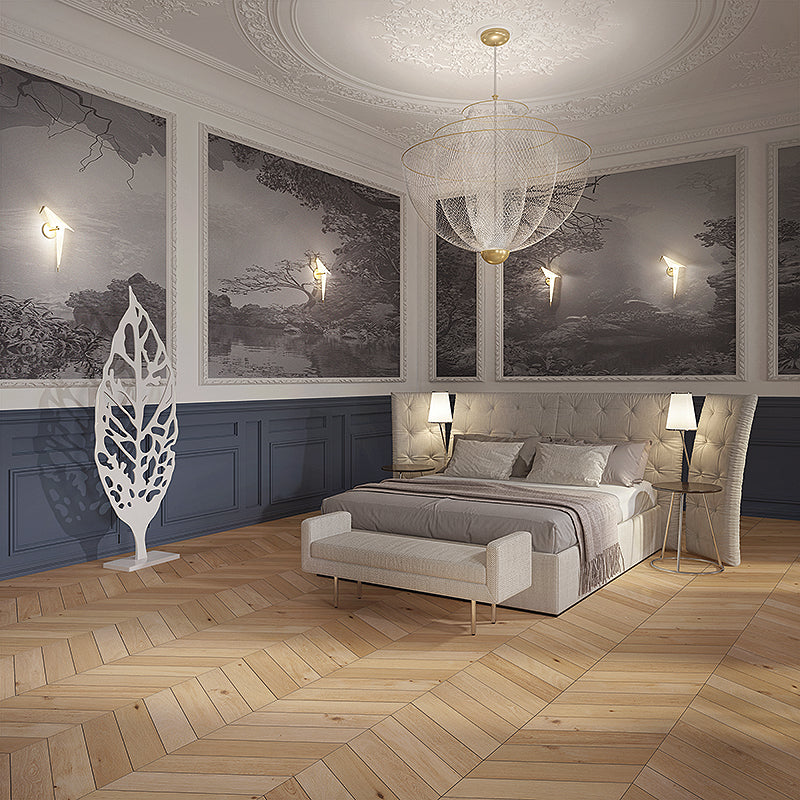 Cosmopolitan | Naked | European Oak | Chevron