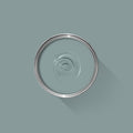 Oval Room Blue