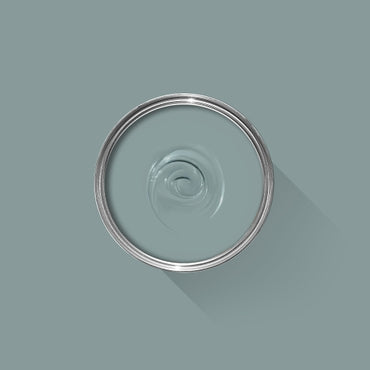 Oval Room Blue