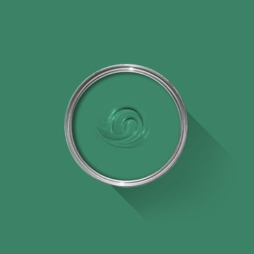 Verdigris Green